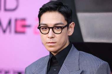 Güney Koreli şarkıcı, rapçi ve aktör T.O.P (Choi Seung-hyun) Netflix FYSEE LA - 'Squid Game' Sezon 2 ATAS (Televizyon Sanatları ve Bilimleri Akademisi) Emmy FYC (Sizin Düşünceleriniz İçin) 30. 2025