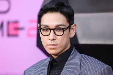 Güney Koreli şarkıcı, rapçi ve aktör T.O.P (Choi Seung-hyun) Netflix FYSEE LA - 'Squid Game' Sezon 2 ATAS (Televizyon Sanatları ve Bilimleri Akademisi) Emmy FYC (Sizin Düşünceleriniz İçin) 30. 2025