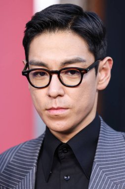 Güney Koreli şarkıcı, rapçi ve aktör T.O.P (Choi Seung-hyun) Netflix FYSEE LA - 'Squid Game' Sezon 2 ATAS (Televizyon Sanatları ve Bilimleri Akademisi) Emmy FYC (Sizin Düşünceleriniz İçin) 30. 2025