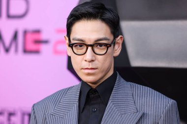 Güney Koreli şarkıcı, rapçi ve aktör T.O.P (Choi Seung-hyun) Netflix FYSEE LA - 'Squid Game' Sezon 2 ATAS (Televizyon Sanatları ve Bilimleri Akademisi) Emmy FYC (Sizin Düşünceleriniz İçin) 30. 2025