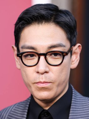 Güney Koreli şarkıcı, rapçi ve aktör T.O.P (Choi Seung-hyun) Netflix FYSEE LA - 'Squid Game' Sezon 2 ATAS (Televizyon Sanatları ve Bilimleri Akademisi) Emmy FYC (Sizin Düşünceleriniz İçin) 30. 2025