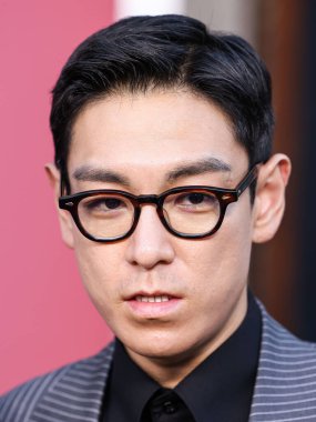 Güney Koreli şarkıcı, rapçi ve aktör T.O.P (Choi Seung-hyun) Netflix FYSEE LA - 'Squid Game' Sezon 2 ATAS (Televizyon Sanatları ve Bilimleri Akademisi) Emmy FYC (Sizin Düşünceleriniz İçin) 30. 2025