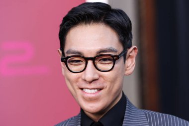 Güney Koreli şarkıcı, rapçi ve aktör T.O.P (Choi Seung-hyun) Netflix FYSEE LA - 'Squid Game' Sezon 2 ATAS (Televizyon Sanatları ve Bilimleri Akademisi) Emmy FYC (Sizin Düşünceleriniz İçin) 30. 2025