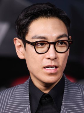 Güney Koreli şarkıcı, rapçi ve aktör T.O.P (Choi Seung-hyun) Netflix FYSEE LA - 'Squid Game' Sezon 2 ATAS (Televizyon Sanatları ve Bilimleri Akademisi) Emmy FYC (Sizin Düşünceleriniz İçin) 30. 2025