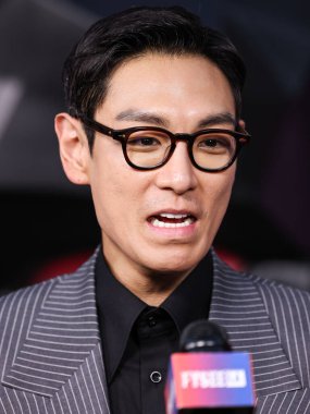 Güney Koreli şarkıcı, rapçi ve aktör T.O.P (Choi Seung-hyun) Netflix FYSEE LA - 'Squid Game' Sezon 2 ATAS (Televizyon Sanatları ve Bilimleri Akademisi) Emmy FYC (Sizin Düşünceleriniz İçin) 30. 2025