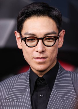 Güney Koreli şarkıcı, rapçi ve aktör T.O.P (Choi Seung-hyun) Netflix FYSEE LA - 'Squid Game' Sezon 2 ATAS (Televizyon Sanatları ve Bilimleri Akademisi) Emmy FYC (Sizin Düşünceleriniz İçin) 30. 2025