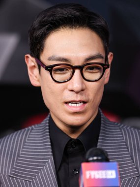 Güney Koreli şarkıcı, rapçi ve aktör T.O.P (Choi Seung-hyun) Netflix FYSEE LA - 'Squid Game' Sezon 2 ATAS (Televizyon Sanatları ve Bilimleri Akademisi) Emmy FYC (Sizin Düşünceleriniz İçin) 30. 2025