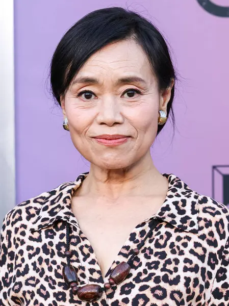 Güney Kore film ve televizyon oyuncusu Kang Ae-shim, Netflix FYSEE LA - 'Squid Game' Sezon 2, ATAS (Televizyon Sanatları ve Bilimleri Akademisi) Emmy FYC 'ye 30 Mayıs 2025' te Mısır Tiyatrosu 'nda düzenlenen etkinliğe katıldı.