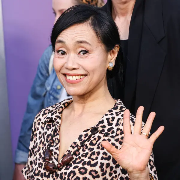 Güney Kore film ve televizyon oyuncusu Kang Ae-shim, Netflix FYSEE LA - 'Squid Game' Sezon 2, ATAS (Televizyon Sanatları ve Bilimleri Akademisi) Emmy FYC 'ye 30 Mayıs 2025' te Mısır Tiyatrosu 'nda düzenlenen etkinliğe katıldı.