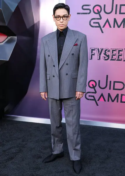 Güney Koreli şarkıcı, rapçi ve aktör T.O.P (Choi Seung-hyun) Netflix FYSEE LA - 'Squid Game' Sezon 2 ATAS (Televizyon Sanatları ve Bilimleri Akademisi) Emmy FYC (Sizin Düşünceleriniz İçin) 30. 2025