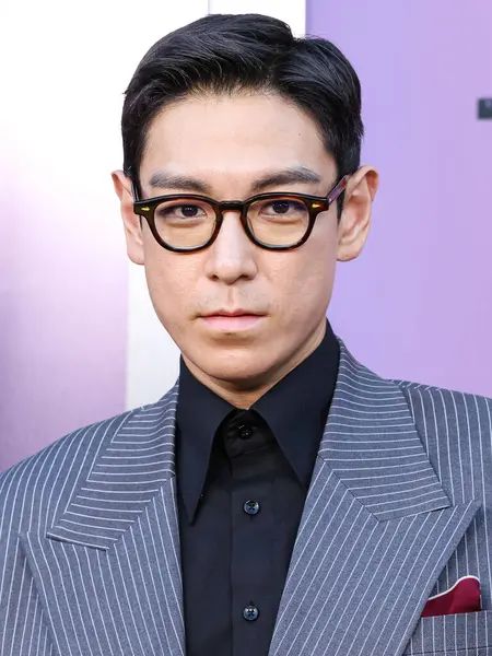 Güney Koreli şarkıcı, rapçi ve aktör T.O.P (Choi Seung-hyun) Netflix FYSEE LA - 'Squid Game' Sezon 2 ATAS (Televizyon Sanatları ve Bilimleri Akademisi) Emmy FYC (Sizin Düşünceleriniz İçin) 30. 2025