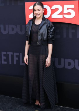 Antonia Gentry Netflix Tudum 2025 'e ulaşır: 31 Mayıs 2025' te Inglewood, Los Angeles, Kaliforniya, ABD 'de düzenlenen canlı etkinlik.     