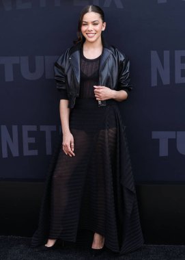Antonia Gentry Netflix Tudum 2025 'e ulaşır: 31 Mayıs 2025' te Inglewood, Los Angeles, Kaliforniya, ABD 'de düzenlenen canlı etkinlik.     