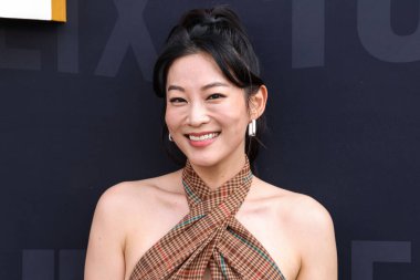 Arden Cho Netflix Tudum 2025 'e ulaşır: 31 Mayıs 2025' te Inglewood, Los Angeles, Kaliforniya, ABD 'de düzenlenen canlı etkinlik.        