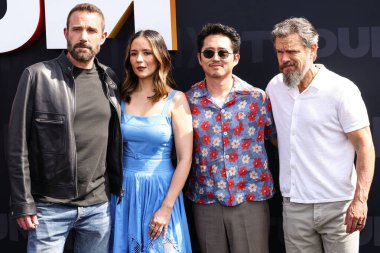 Ben Affleck, Catalina Sandino Moreno, Steven Yeun ve Matt Damon Netflix Tudum 2025 'e geldiler: 31 Mayıs 2025' te Inglewood, Los Angeles, Kaliforniya, ABD 'de düzenlenen canlı etkinlik.