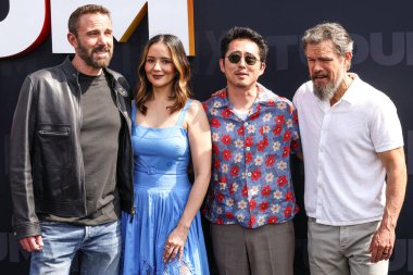 Ben Affleck, Catalina Sandino Moreno, Steven Yeun ve Matt Damon Netflix Tudum 2025 'e geldiler: 31 Mayıs 2025' te Inglewood, Los Angeles, Kaliforniya, ABD 'de düzenlenen canlı etkinlik.