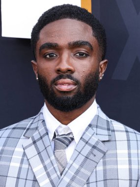 Caleb McLaughlin Netflix Tudum 2025 'e ulaşır: 31 Mayıs 2025' te Inglewood, Los Angeles, Kaliforniya, ABD 'de düzenlenen canlı etkinlik.           