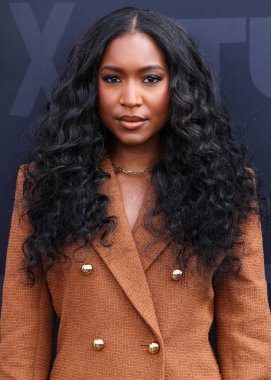 Carlacia Grant Netflix Tudum 2025 'e ulaşır: 31 Mayıs 2025' te Inglewood, Los Angeles, Kaliforniya, ABD 'de düzenlenen canlı etkinlik.         