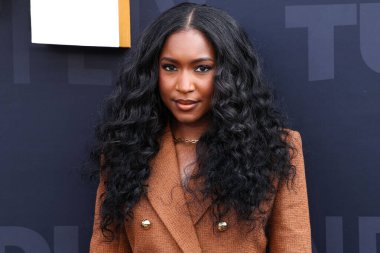 Carlacia Grant Netflix Tudum 2025 'e ulaşır: 31 Mayıs 2025' te Inglewood, Los Angeles, Kaliforniya, ABD 'de düzenlenen canlı etkinlik.         
