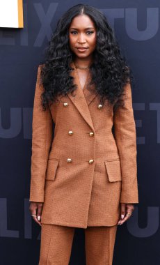 Carlacia Grant Netflix Tudum 2025 'e ulaşır: 31 Mayıs 2025' te Inglewood, Los Angeles, Kaliforniya, ABD 'de düzenlenen canlı etkinlik.         