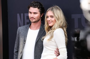 Chase Stokes, Kelsea Ballerini Netflix Tudum 2025 'e ulaştı: 31 Mayıs 2025' te Inglewood, Los Angeles, Kaliforniya, ABD 'de düzenlenen canlı etkinlik.
