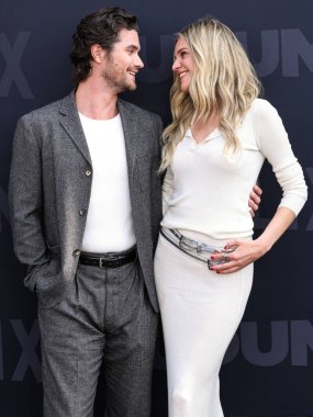 Chase Stokes ve kız arkadaşı Kelsea Ballerini Netflix Tudum 2025 'e geldiler: 31 Mayıs 2025' te Inglewood, Los Angeles, Kaliforniya, ABD 'de düzenlenen canlı etkinlik.         