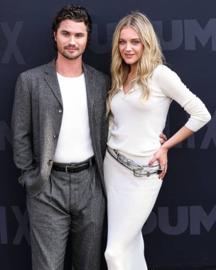 Chase Stokes ve kız arkadaşı Kelsea Ballerini Netflix Tudum 2025 'e geldiler: 31 Mayıs 2025' te Inglewood, Los Angeles, Kaliforniya, ABD 'de düzenlenen canlı etkinlik.         