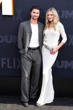 Chase Stokes ve kız arkadaşı Kelsea Ballerini Netflix Tudum 2025 'e geldiler: 31 Mayıs 2025' te Inglewood, Los Angeles, Kaliforniya, ABD 'de düzenlenen canlı etkinlik.         