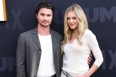 Chase Stokes ve kız arkadaşı Kelsea Ballerini Netflix Tudum 2025 'e geldiler: 31 Mayıs 2025' te Inglewood, Los Angeles, Kaliforniya, ABD 'de düzenlenen canlı etkinlik.         