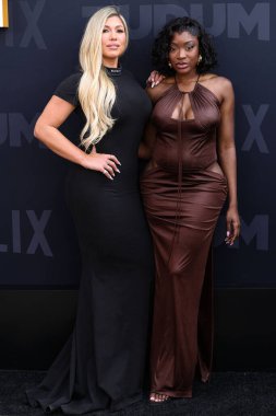 Chelsea Lazkani Netflix Tudum 2025 'e ulaştı: 31 Mayıs 2025' te Inglewood, Los Angeles, Kaliforniya, ABD 'de düzenlenen canlı etkinlik. 