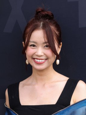 Chloe Shih Netflix Tudum 2025 'e ulaşır: 31 Mayıs 2025' te Inglewood, Los Angeles, Kaliforniya, ABD 'de düzenlenen canlı etkinlik.     