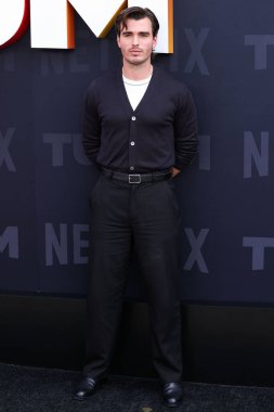 Corey Mylchreest Netflix Tudum 2025 'e ulaşır: 31 Mayıs 2025' te Inglewood, Los Angeles, Kaliforniya, ABD 'de düzenlenen canlı etkinlik.        