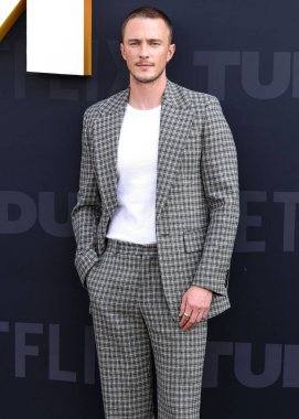 Acne Stüdyoları FW25 RTW ve Cartier mücevherleri giyen Drew Starkey Netflix Tudum 2025 'e ulaştı: 31 Mayıs 2025' te Inglewood, Los Angeles, Kaliforniya, ABD 'de düzenlenen canlı etkinlik.         