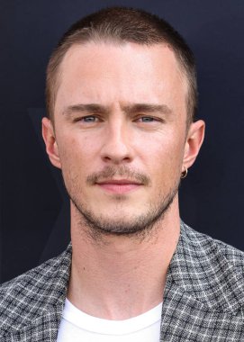 Acne Stüdyoları FW25 RTW ve Cartier mücevherleri giyen Drew Starkey Netflix Tudum 2025 'e ulaştı: 31 Mayıs 2025' te Inglewood, Los Angeles, Kaliforniya, ABD 'de düzenlenen canlı etkinlik.         