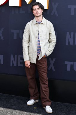 Felix Mallard Netflix Tudum 2025 'e ulaşır: 31 Mayıs 2025' te Inglewood, Los Angeles, Kaliforniya, ABD 'de düzenlenen canlı etkinlik. 