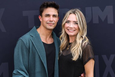 Gio Helou ve Tiffany Helou Netflix Tudum 2025 'e geldiler: 31 Mayıs 2025' te Inglewood, Los Angeles, Kaliforniya, ABD 'de düzenlenen canlı etkinlik.