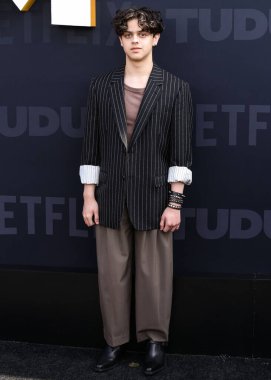 Isaac Ordonez Netflix Tudum 2025 'e ulaşır: 31 Mayıs 2025 tarihinde Inglewood, Los Angeles, Kaliforniya, ABD' de düzenlenen canlı etkinlik.