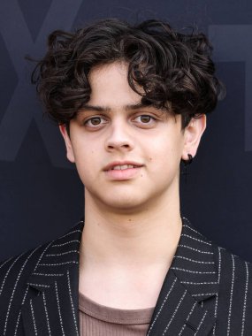 Isaac Ordonez Netflix Tudum 2025 'e ulaşır: 31 Mayıs 2025 tarihinde Inglewood, Los Angeles, Kaliforniya, ABD' de düzenlenen canlı etkinlik. 