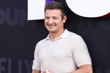 Jeremy Renner Netflix Tudum 2025 'e ulaşır: 31 Mayıs 2025' te Inglewood, Los Angeles, Kaliforniya, ABD 'de düzenlenen canlı etkinlik.