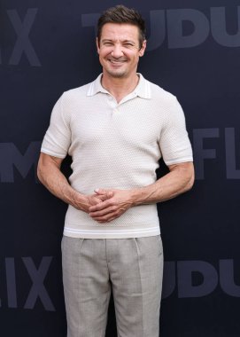 Jeremy Renner Netflix Tudum 2025 'e ulaşır: 31 Mayıs 2025' te Inglewood, Los Angeles, Kaliforniya, ABD 'de düzenlenen canlı etkinlik.