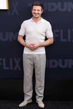 Jeremy Renner Netflix Tudum 2025 'e ulaşır: 31 Mayıs 2025' te Inglewood, Los Angeles, Kaliforniya, ABD 'de düzenlenen canlı etkinlik.