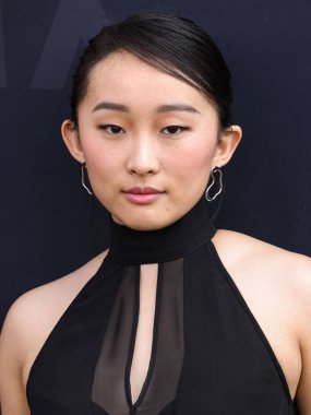 Ji-young Yoo Netflix Tudum 2025 'e ulaşır: 31 Mayıs 2025' te Inglewood, Los Angeles, Kaliforniya, ABD 'de düzenlenen canlı etkinlik.