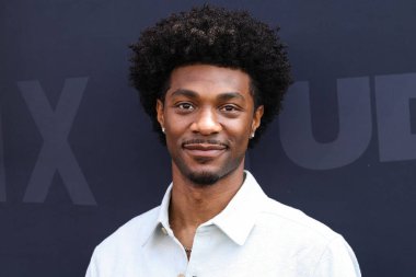 Jonathan Daviss Netflix Tudum 2025 'e ulaşır: 31 Mayıs 2025' te Inglewood, Los Angeles, Kaliforniya, ABD 'de düzenlenen canlı etkinlik.