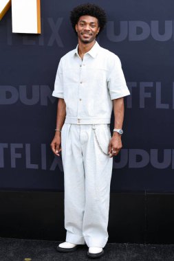 Jonathan Daviss Netflix Tudum 2025 'e ulaşır: 31 Mayıs 2025' te Inglewood, Los Angeles, Kaliforniya, ABD 'de düzenlenen canlı etkinlik.