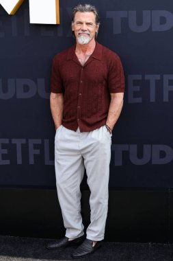 Josh Brolin Netflix Tudum 2025 'e ulaşır: 31 Mayıs 2025' te Inglewood, Los Angeles, Kaliforniya, ABD 'de düzenlenen canlı etkinlik.