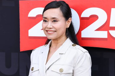 Kang Ae-shim Netflix Tudum 2025 'e ulaşır: 31 Mayıs 2025' te Inglewood, Los Angeles, Kaliforniya, ABD 'de düzenlenen canlı etkinlik.