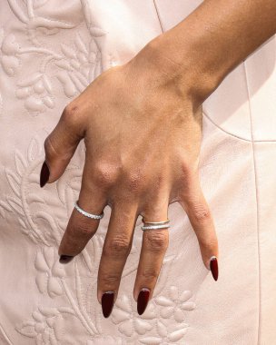 Kerry Washington 'ın parmağındaki yüzükler Netflix Tudum 2025' e ulaşır: 31 Mayıs 2025 'te Inglewood, Los Angeles, Kaliforniya, ABD' de düzenlenen canlı etkinlik.