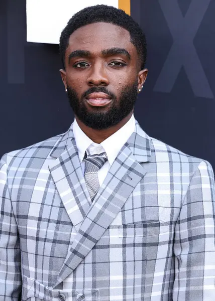 Caleb McLaughlin Netflix Tudum 2025 'e ulaşır: 31 Mayıs 2025' te Inglewood, Los Angeles, Kaliforniya, ABD 'de düzenlenen canlı etkinlik.           