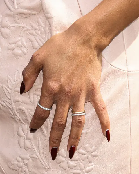 Kerry Washington 'ın parmağındaki yüzükler Netflix Tudum 2025' e ulaşır: 31 Mayıs 2025 'te Inglewood, Los Angeles, Kaliforniya, ABD' de düzenlenen canlı etkinlik.