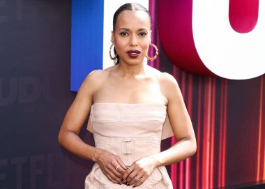 Kerry Washington Netflix Tudum 2025 'e ulaşır: 31 Mayıs 2025' te Inglewood, Los Angeles, Kaliforniya, ABD 'de düzenlenen canlı etkinlik.